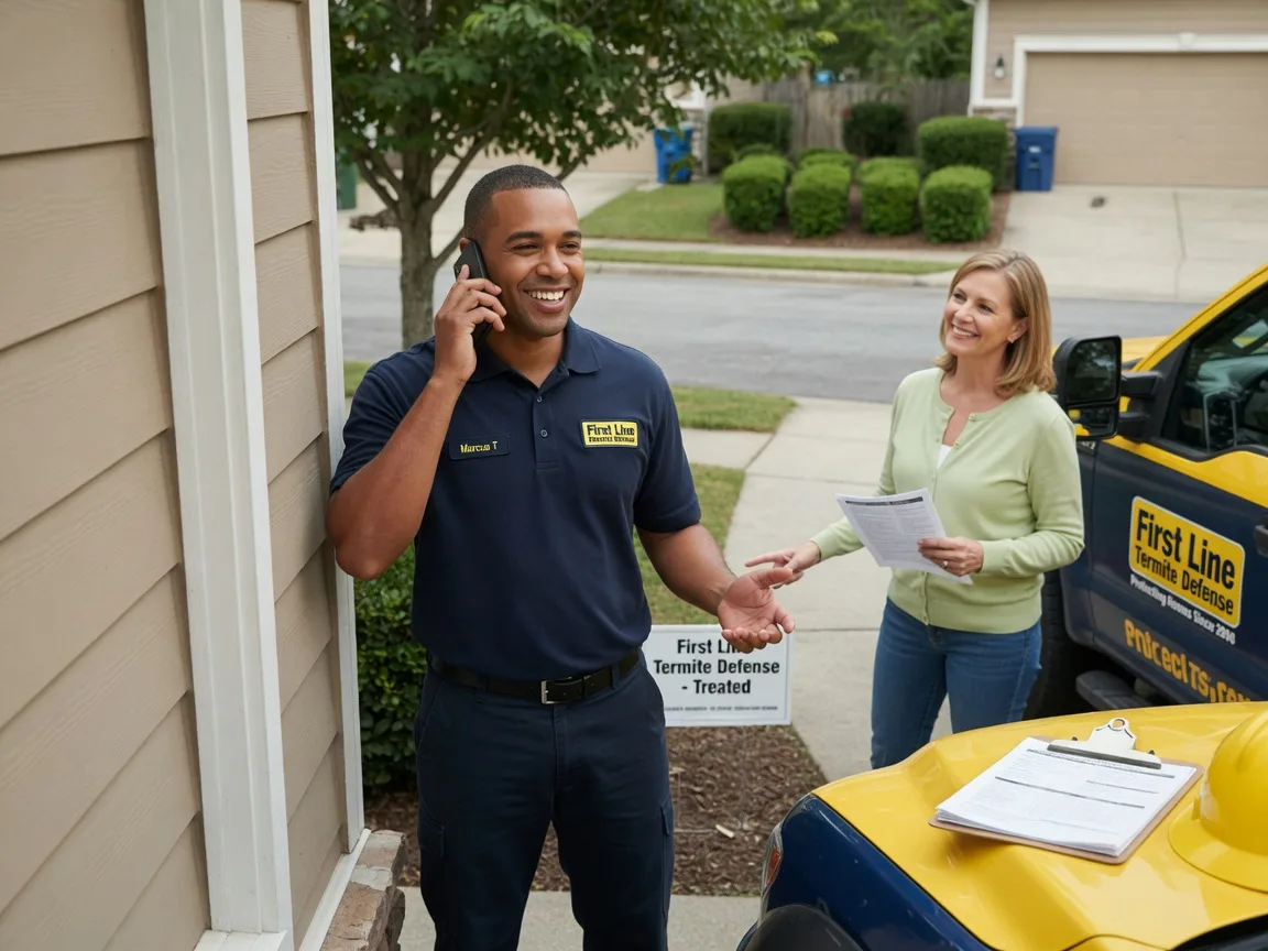 Termite Treatment Elderton, PA FAQs